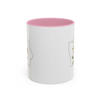 Iowa State Flower Mug (11/15oz) — Wild Prairie Rose
