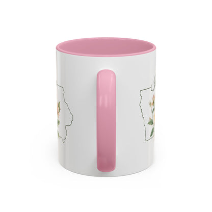 Iowa State Flower Mug (11/15oz) — Wild Prairie Rose