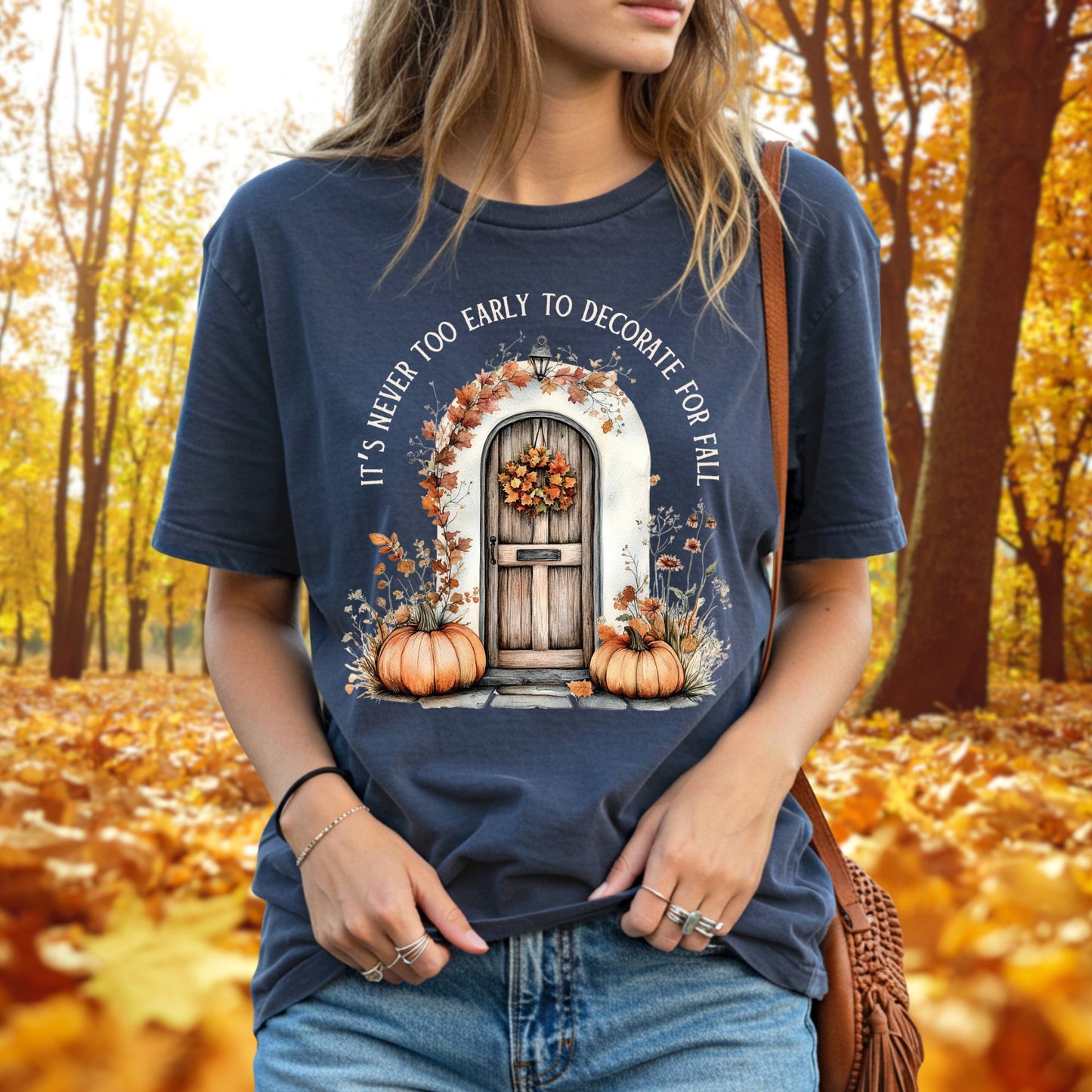 It's Never Too Early to Decorate for Fall T-Shirt