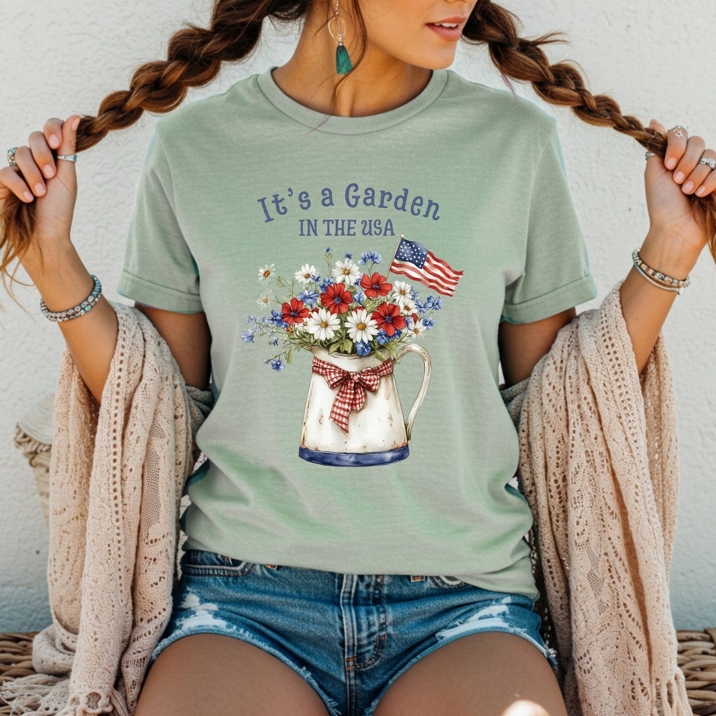 It's a Garden in the USA T-Shirt