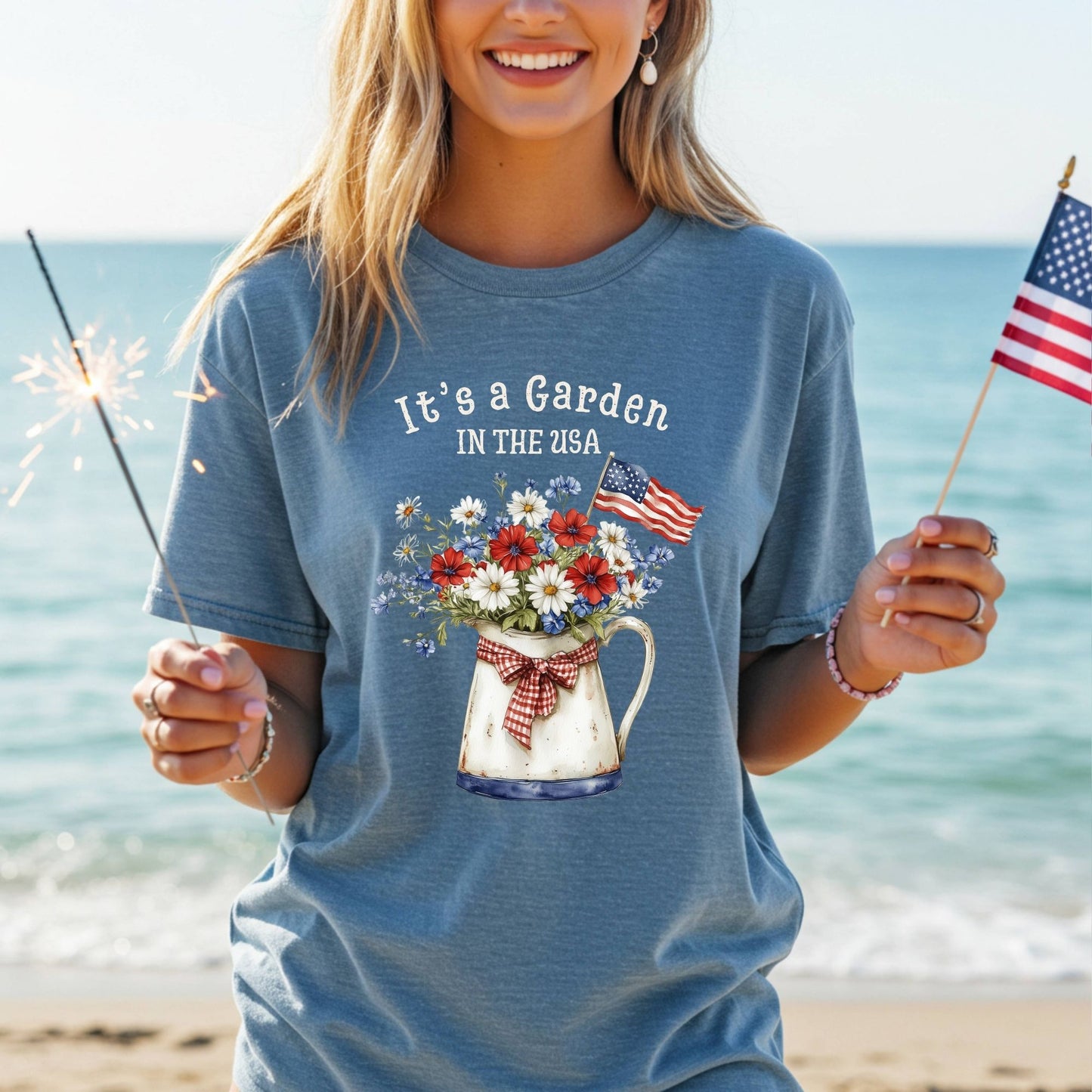 It's a Garden in the USA T-Shirt