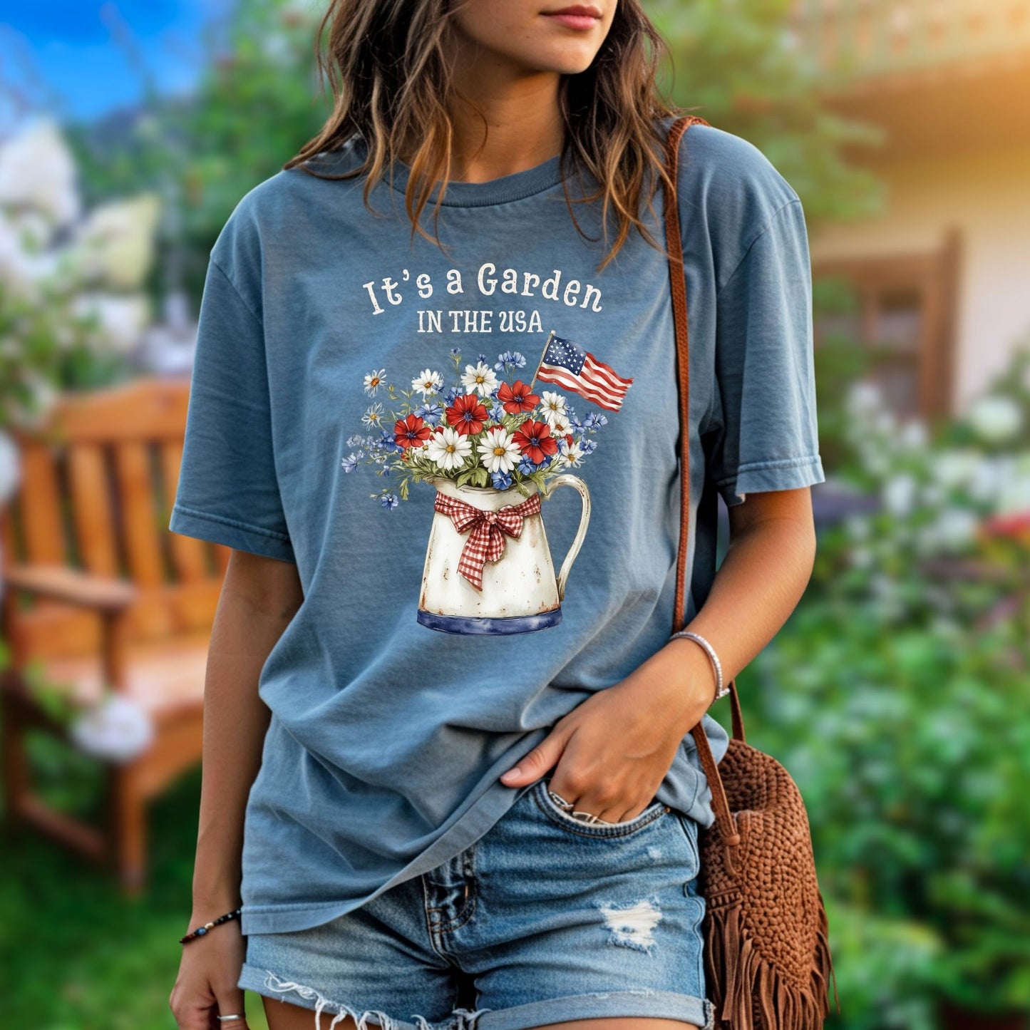 It's a Garden in the USA T-Shirt