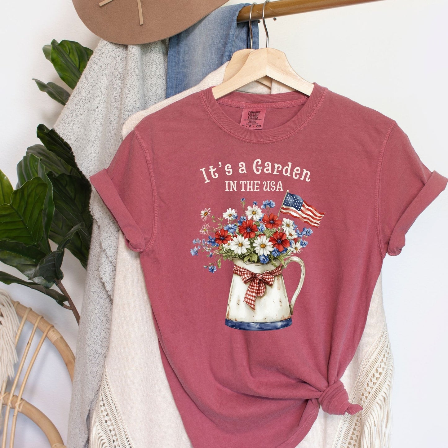 It's a Garden in the USA T-Shirt