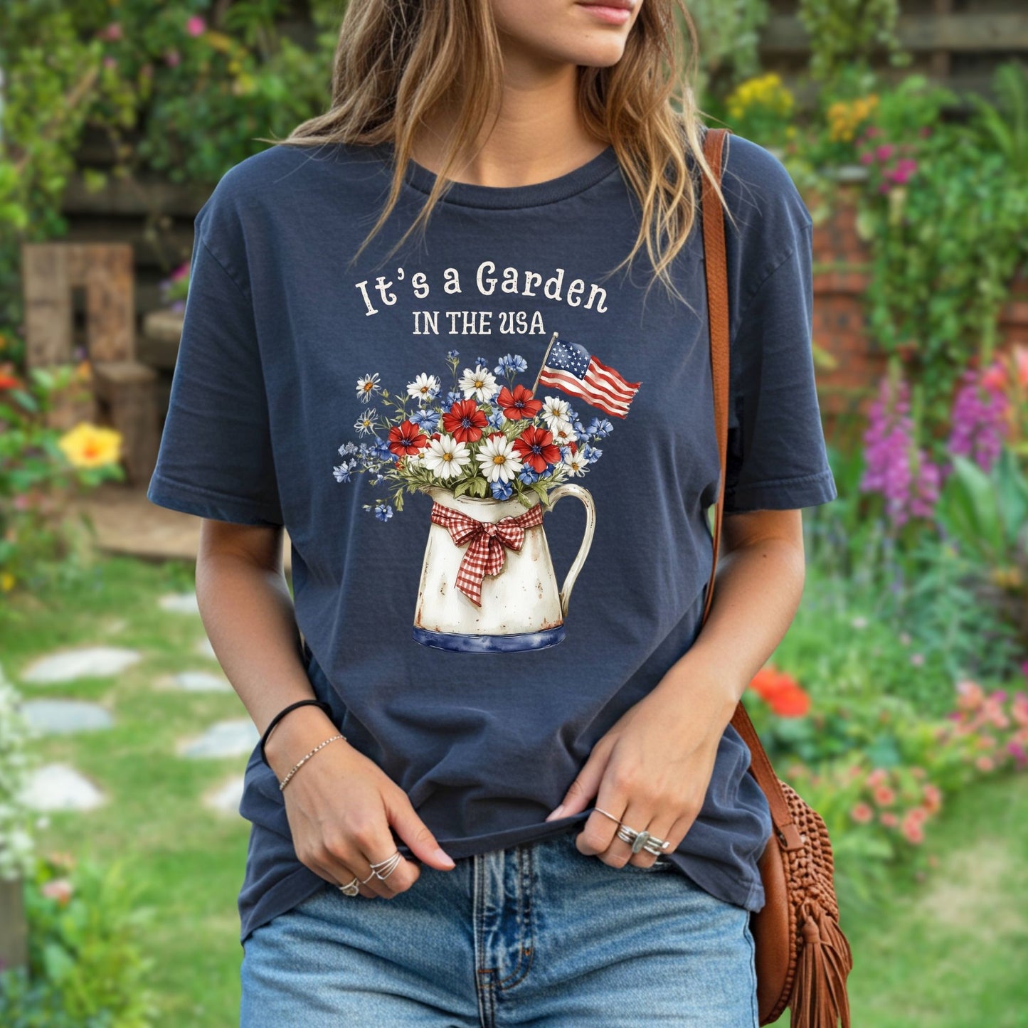 It's a Garden in the USA T-Shirt