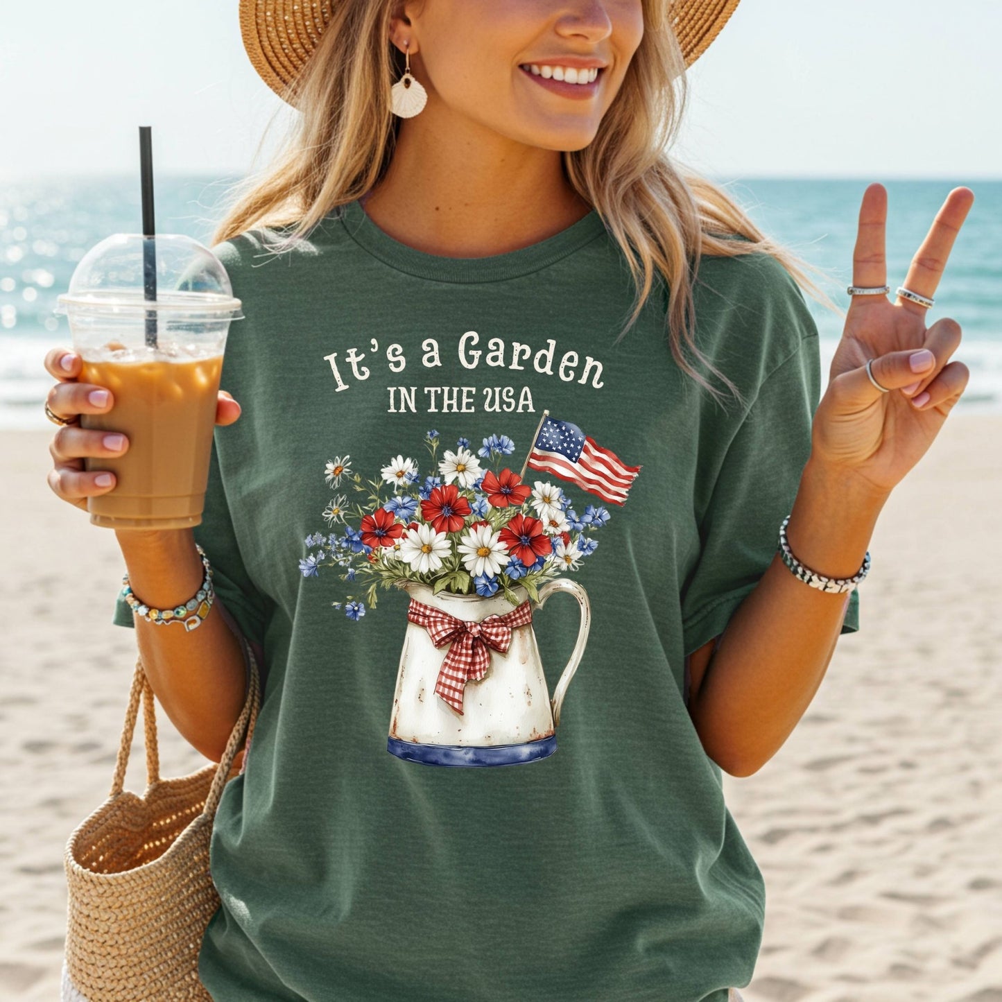 It's a Garden in the USA T-Shirt