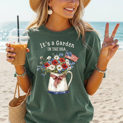 It's a Garden in the USA T-Shirt
