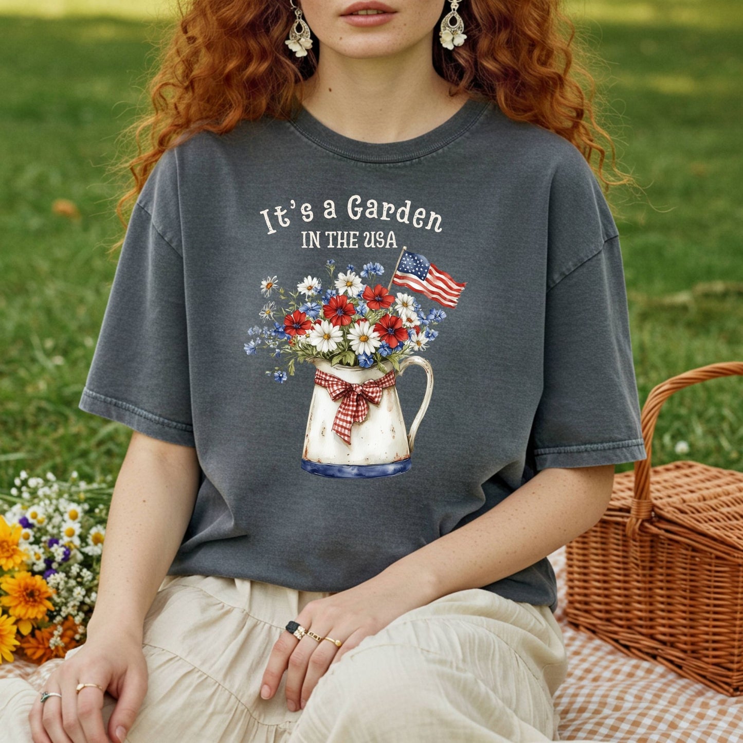 It's a Garden in the USA T-Shirt
