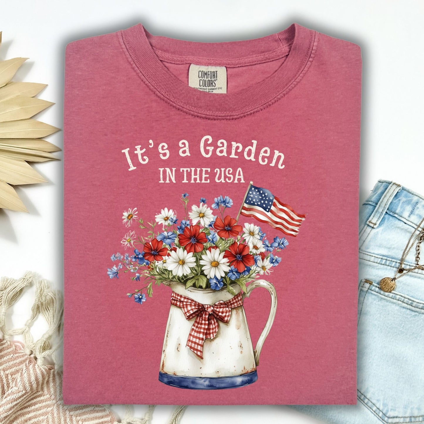 It's a Garden in the USA T-Shirt