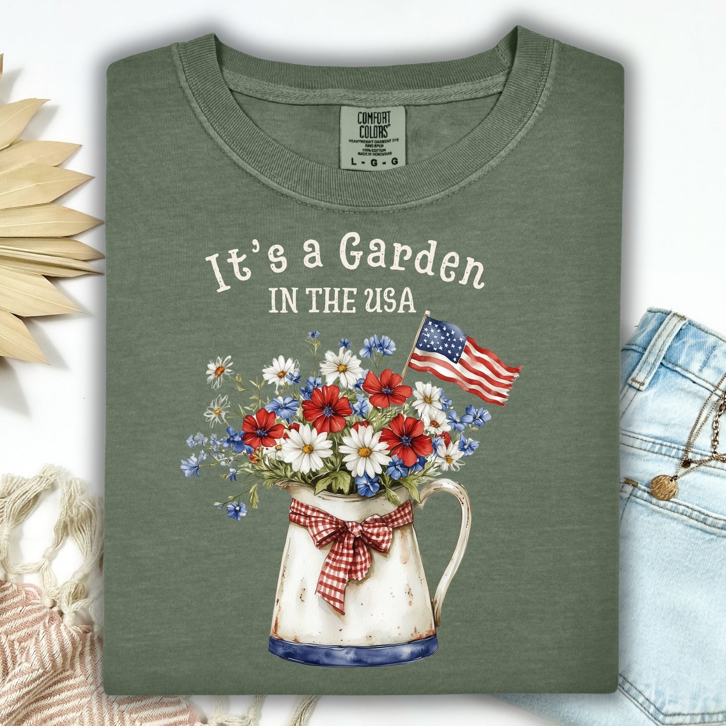 It's a Garden in the USA T-Shirt