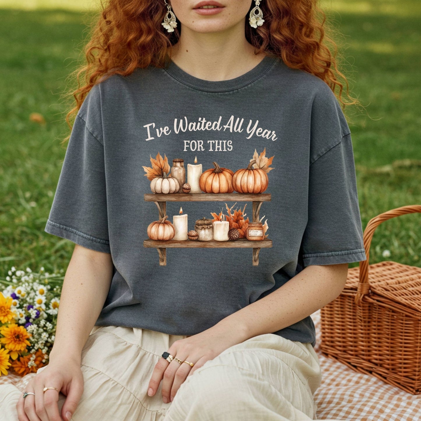 I've Waited All Year for This T-Shirt