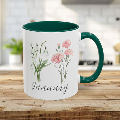 January Birth Month Flower Gift Set
