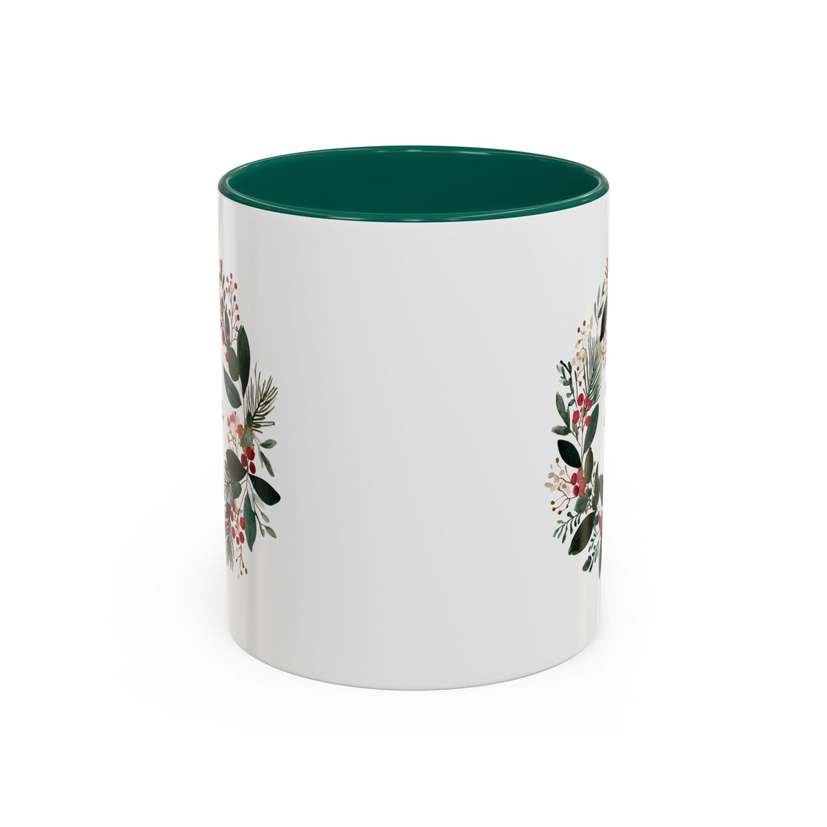 Joy Christmas Wreath Mug (11/15 oz)