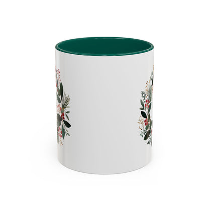 Joy Christmas Wreath Mug (11/15 oz)