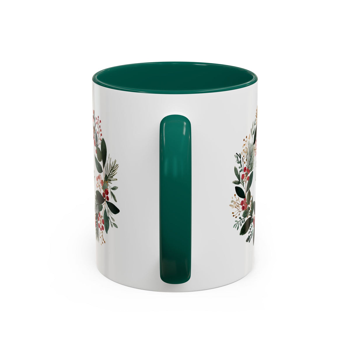 Joy Christmas Wreath Mug (11/15 oz)