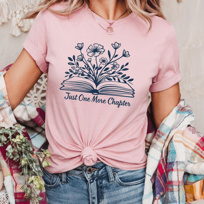 Wild Petal Threads T-Shirt Just One More Chapter T-Shirt