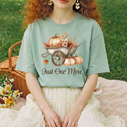 Just One More Pumpkin T-Shirt