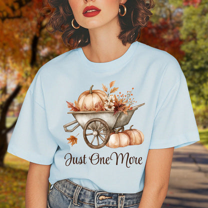 Just One More Pumpkin T-Shirt