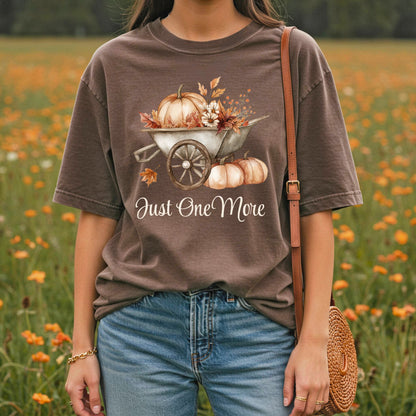 Just One More Pumpkin T-Shirt