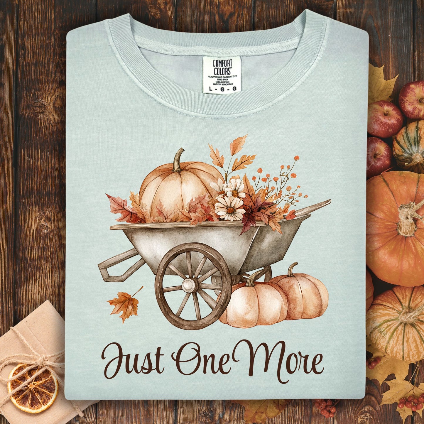 Just One More Pumpkin T-Shirt