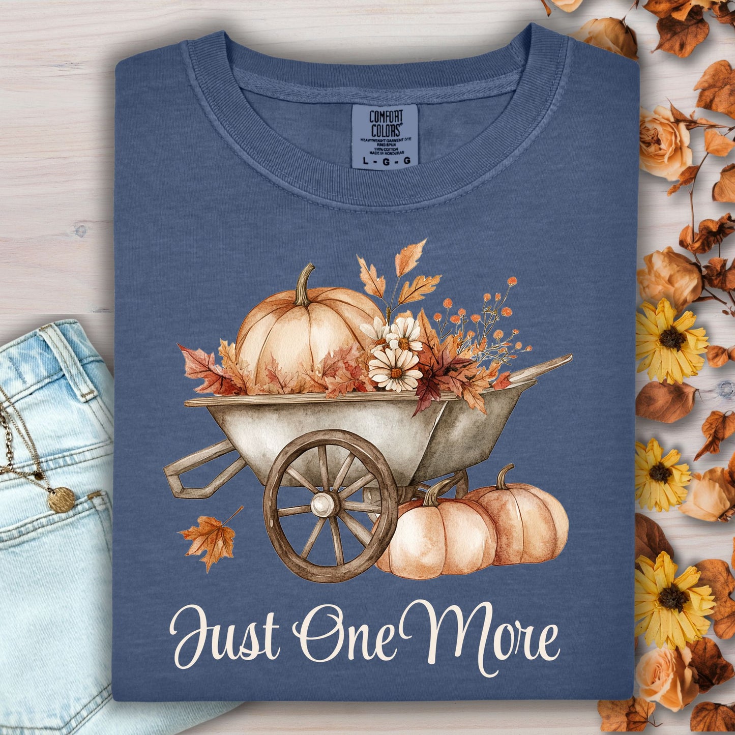 Just One More Pumpkin T-Shirt