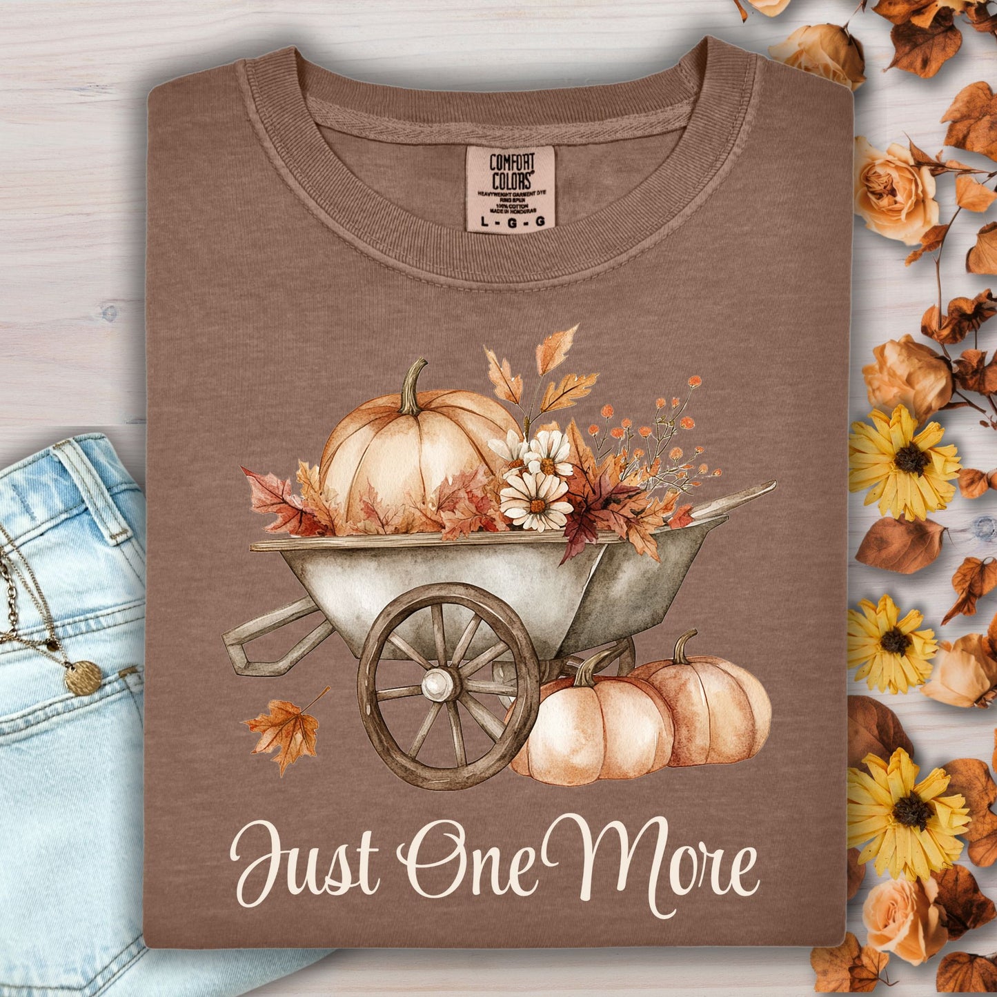 Just One More Pumpkin T-Shirt
