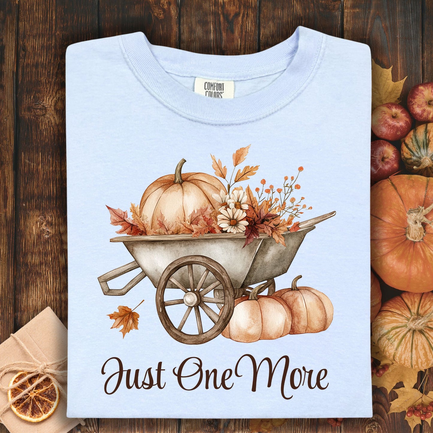 Just One More Pumpkin T-Shirt