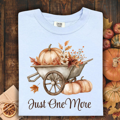 Just One More Pumpkin T-Shirt