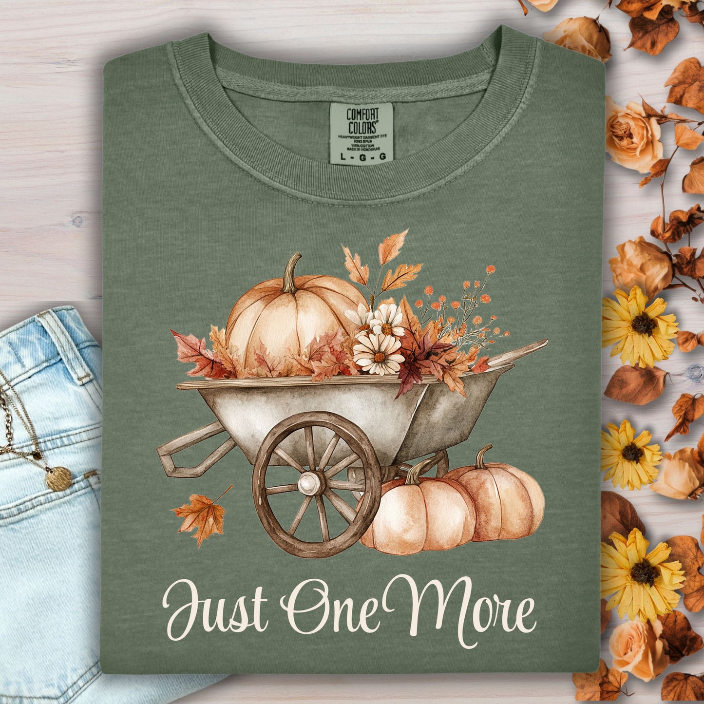 Just One More Pumpkin T-Shirt