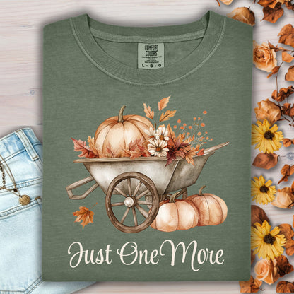 Just One More Pumpkin T-Shirt