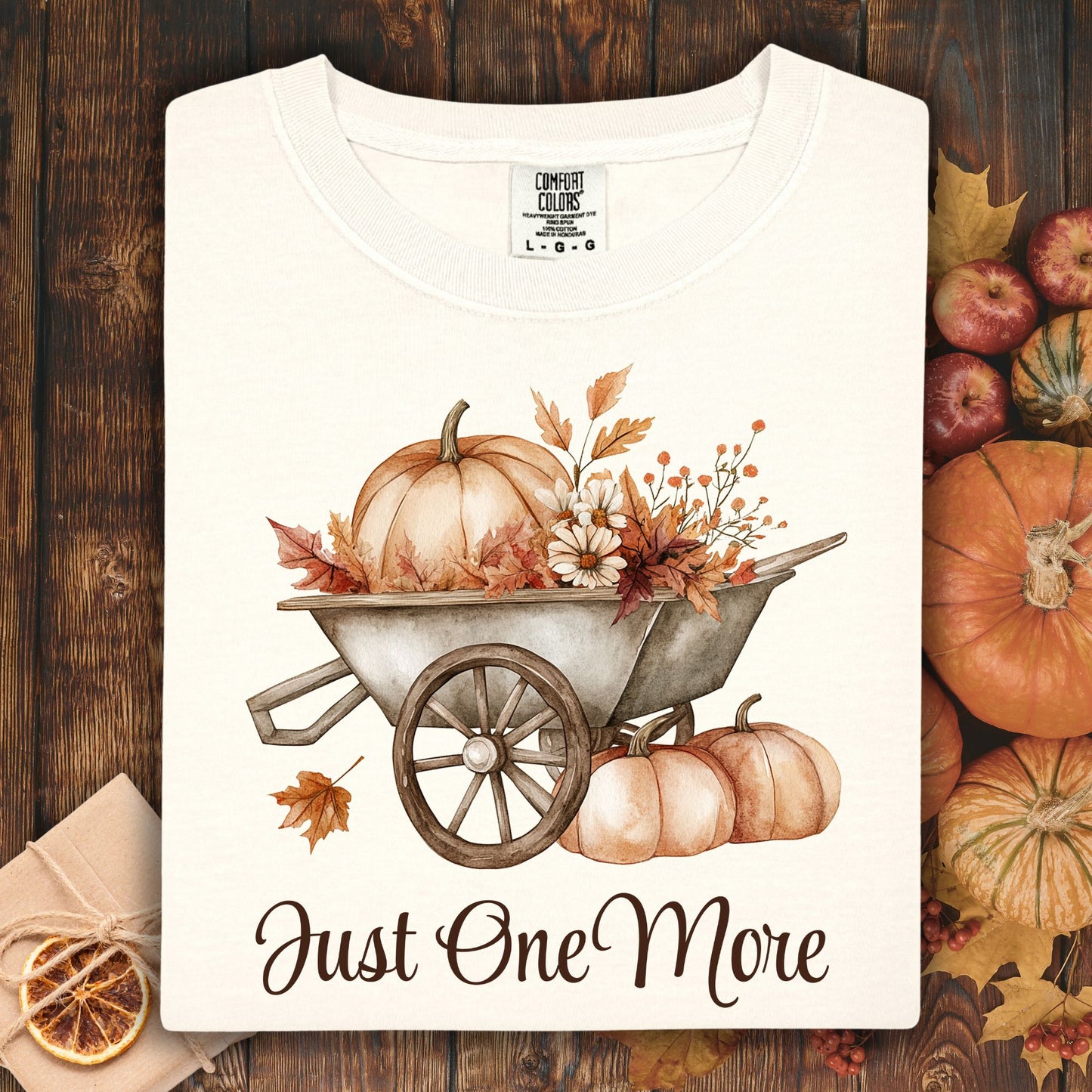 Just One More Pumpkin T-Shirt