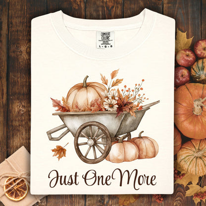 Just One More Pumpkin T-Shirt