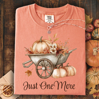 Just One More Pumpkin T-Shirt