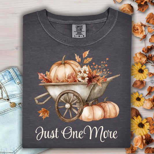 Just One More Pumpkin T-Shirt