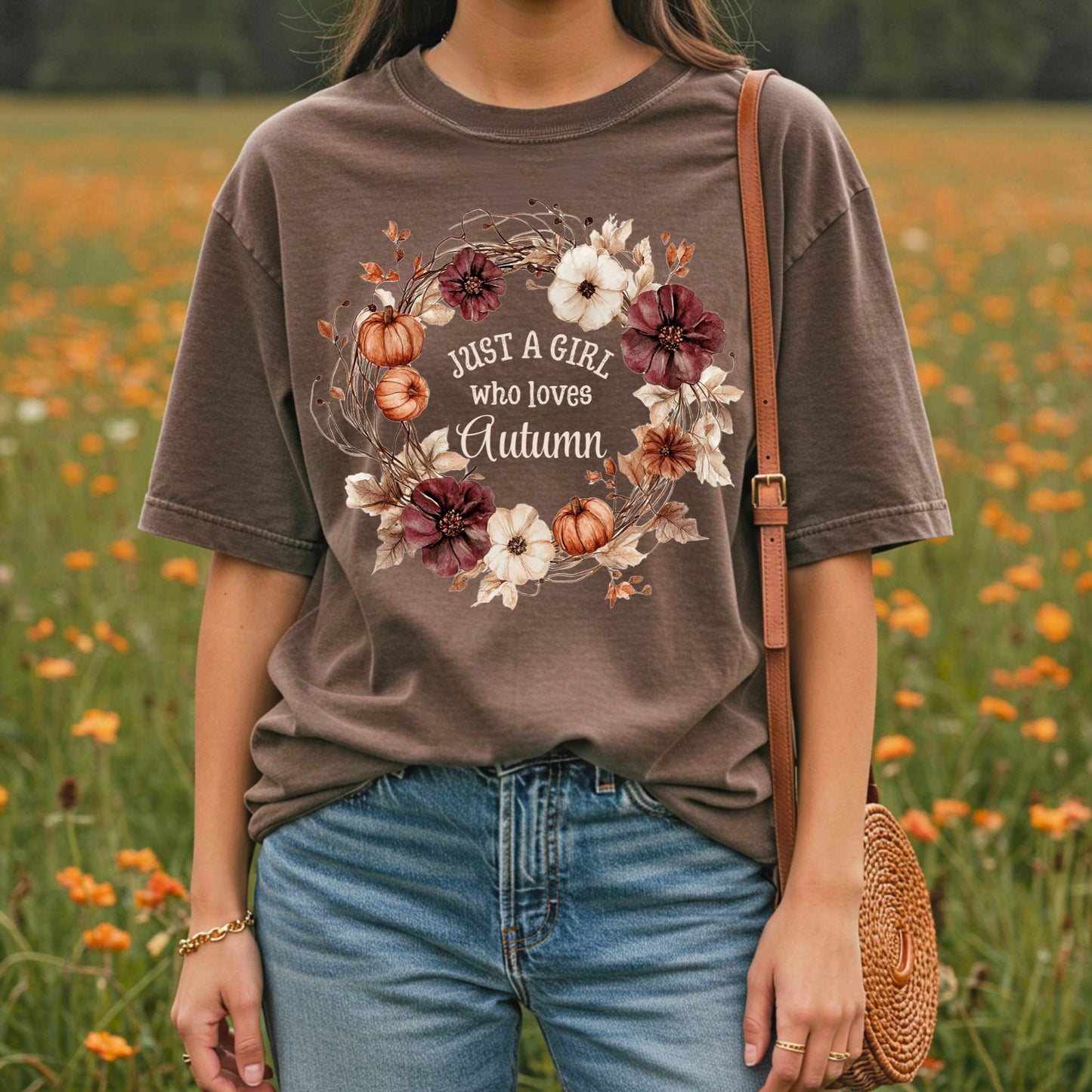 Just a Girl Who Loves Autumn T-Shirt