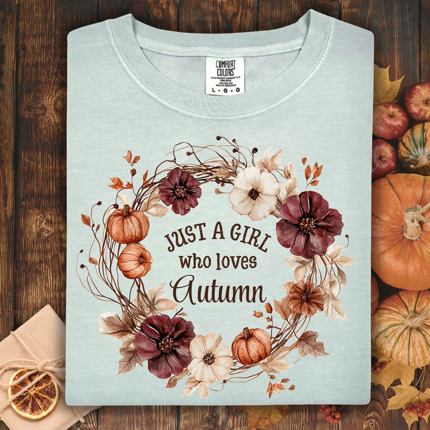 Just a Girl Who Loves Autumn T-Shirt