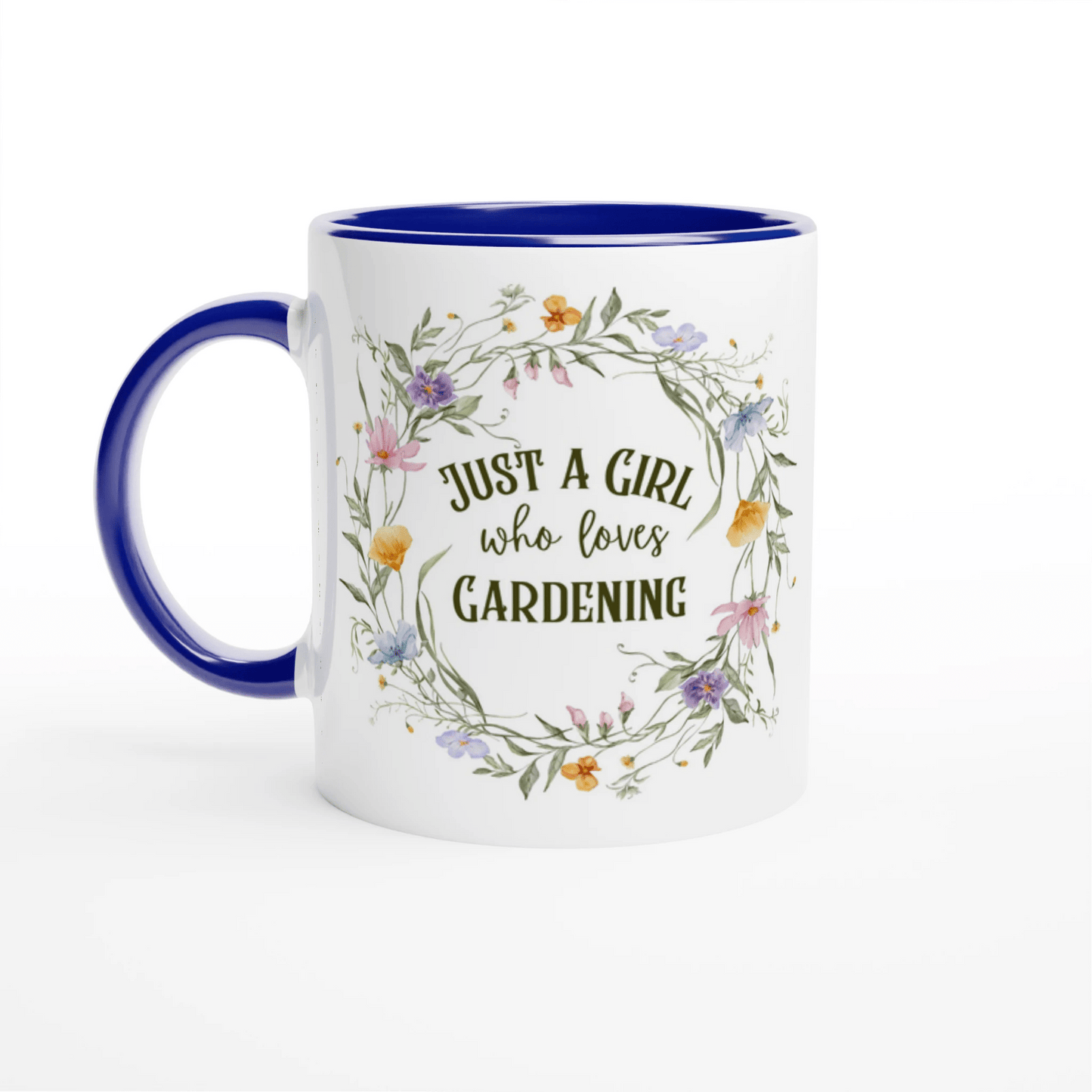 Just a Girl Who Loves Gardening Mug