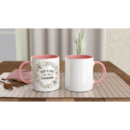 Just a Girl Who Loves Gardening Mug