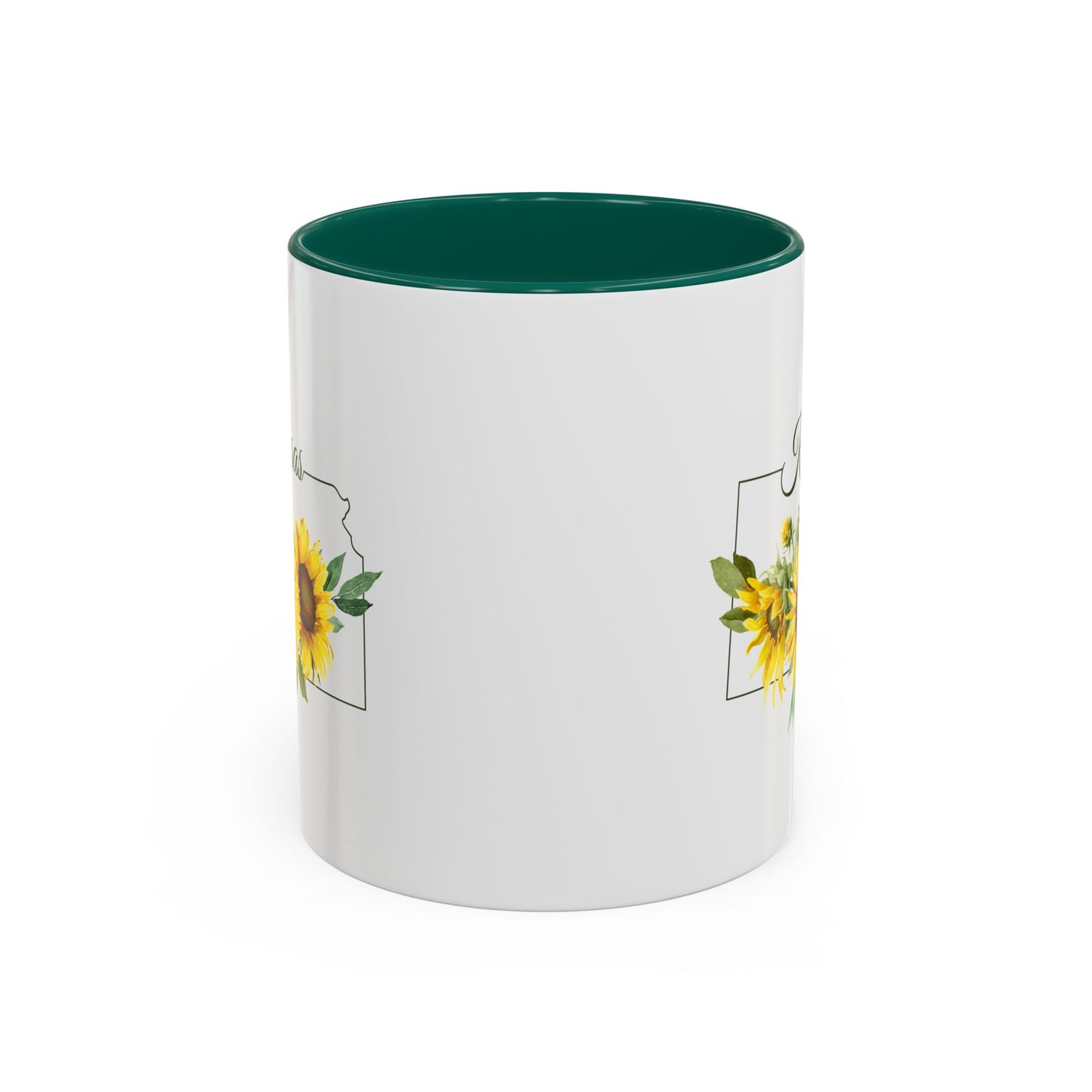 Kansas State Flower Mug (11/15oz) — Wild Native Sunflower