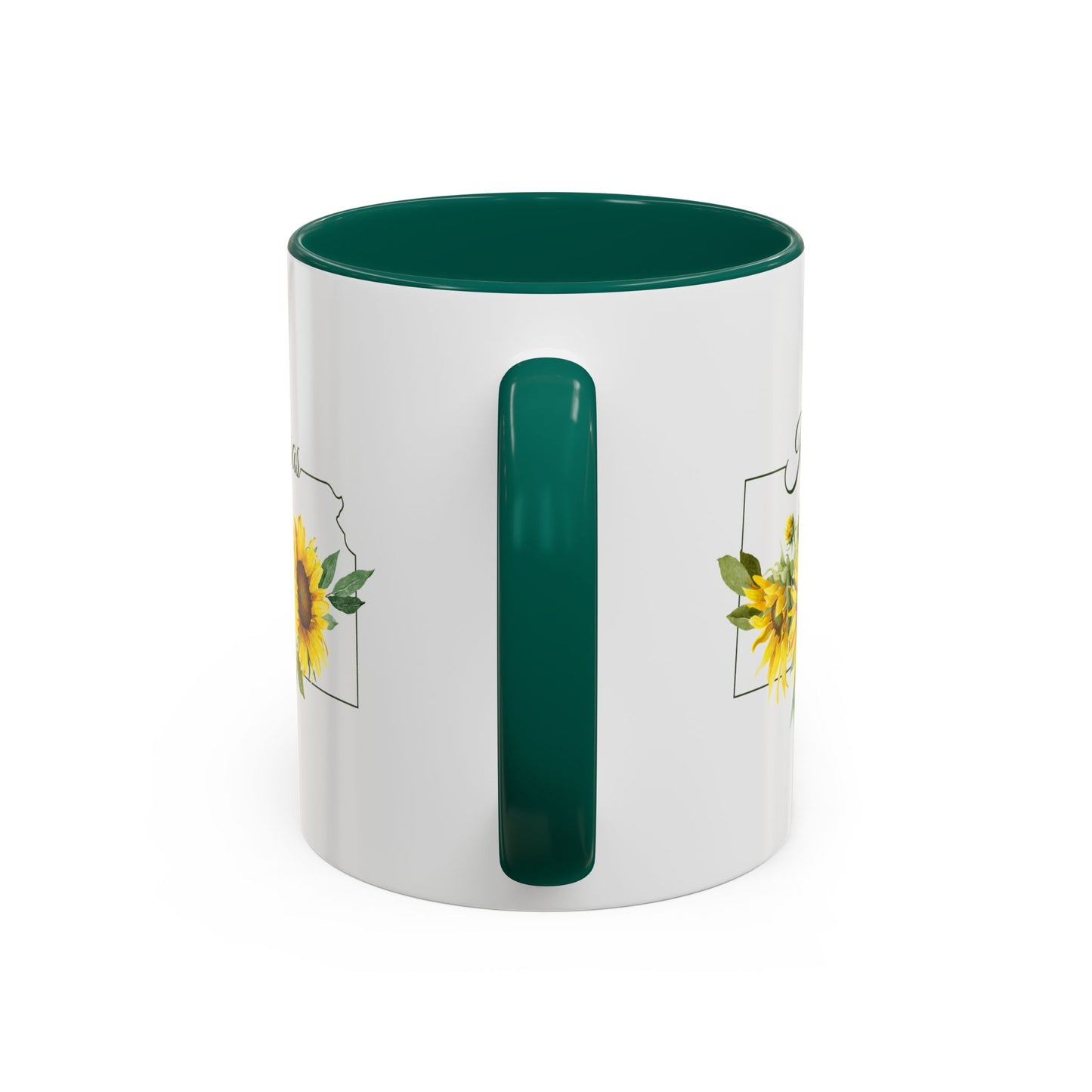 Kansas State Flower Mug (11/15oz) — Wild Native Sunflower