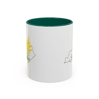 Kentucky State Flower Mug (11/15oz) – Giant Goldenrod