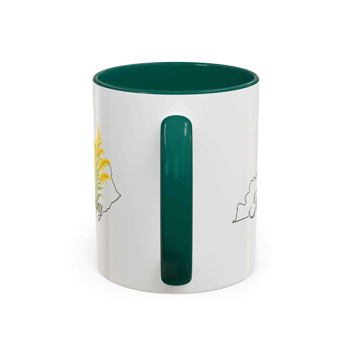 Kentucky State Flower Mug (11/15oz) – Giant Goldenrod