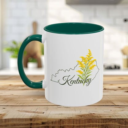 Kentucky State Flower Mug (11/15oz) – Giant Goldenrod