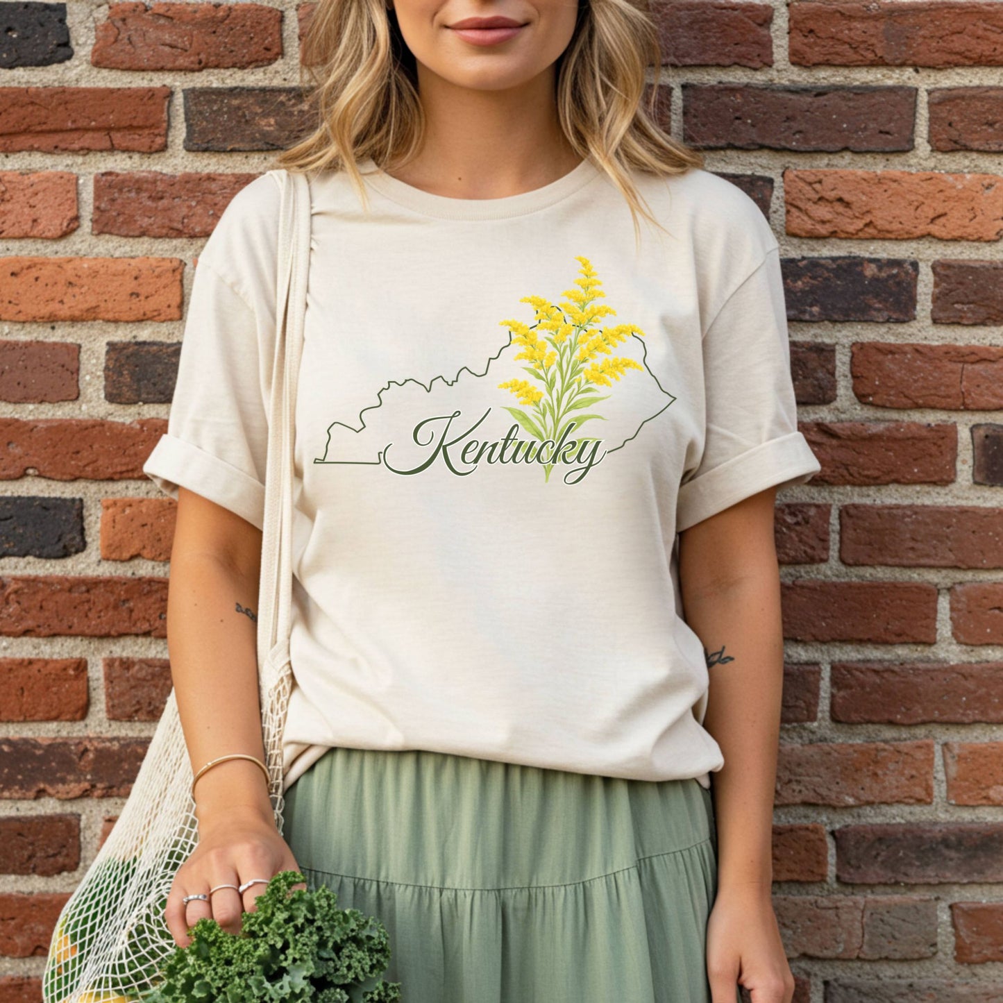 Kentucky State Flower T-Shirt - Giant Goldenrod