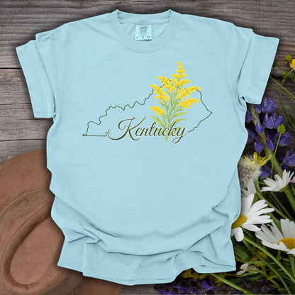 Kentucky State Flower T-Shirt - Giant Goldenrod