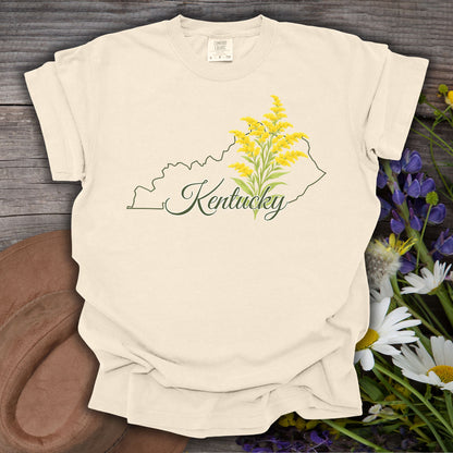 Kentucky State Flower T-Shirt - Giant Goldenrod