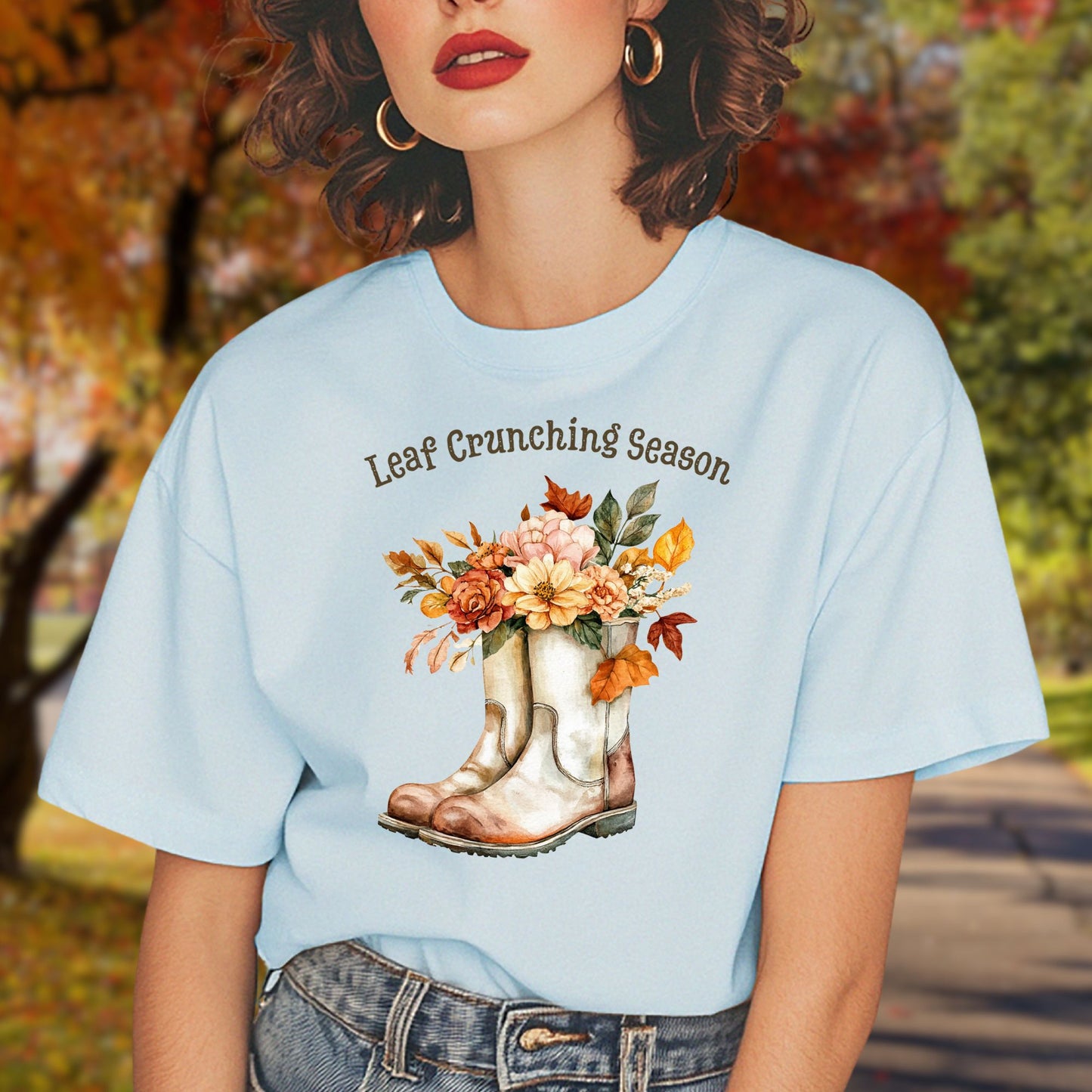 Leaf Crunching Season T-Shirt