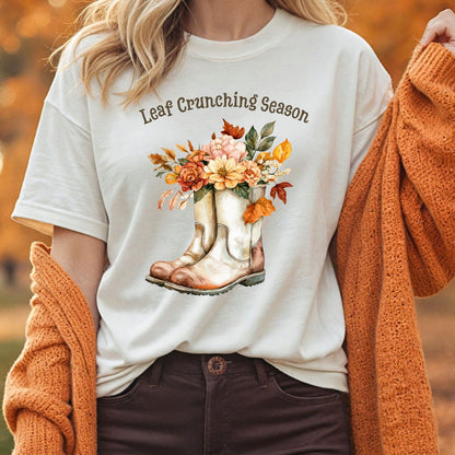 Leaf Crunching Season T-Shirt