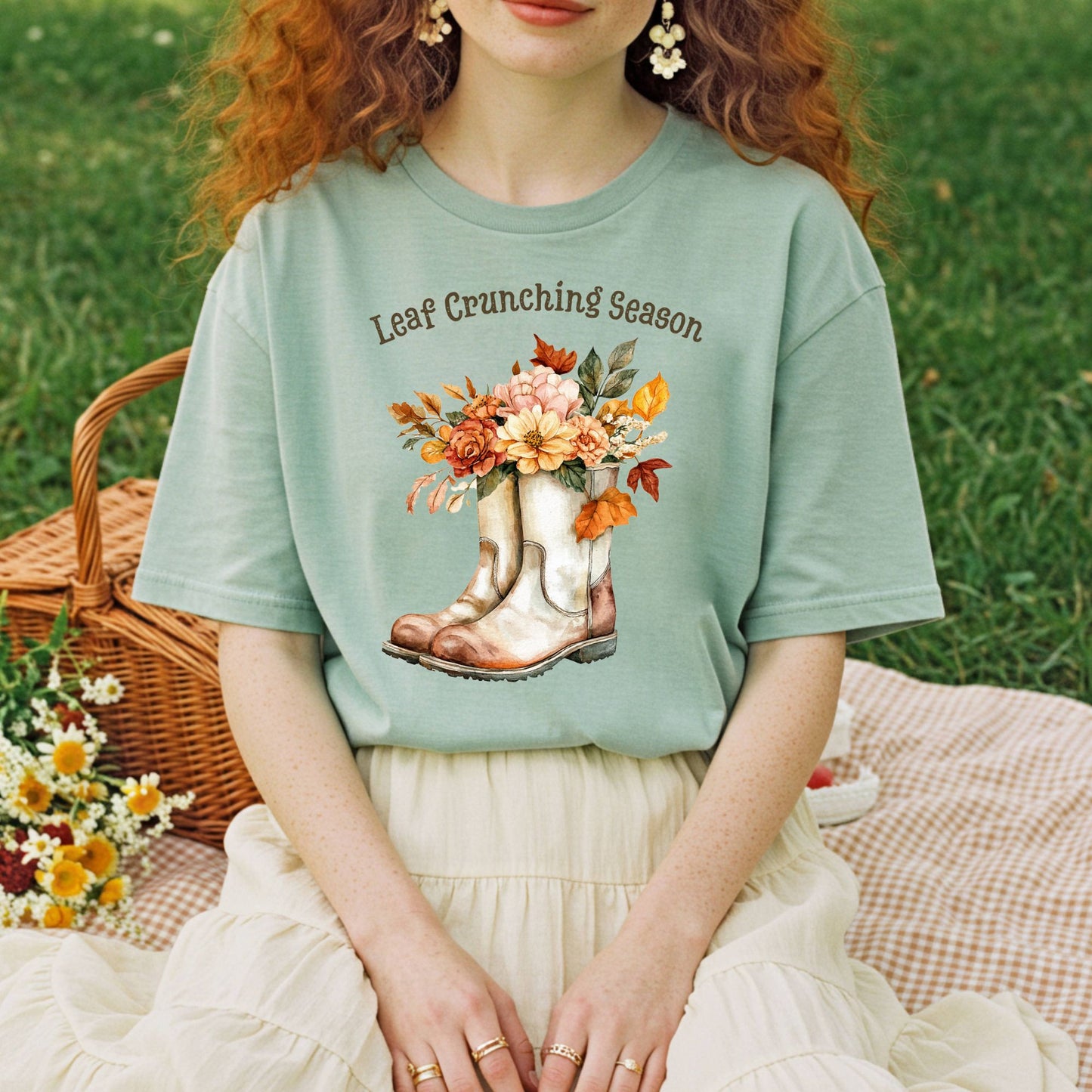 Leaf Crunching Season T-Shirt