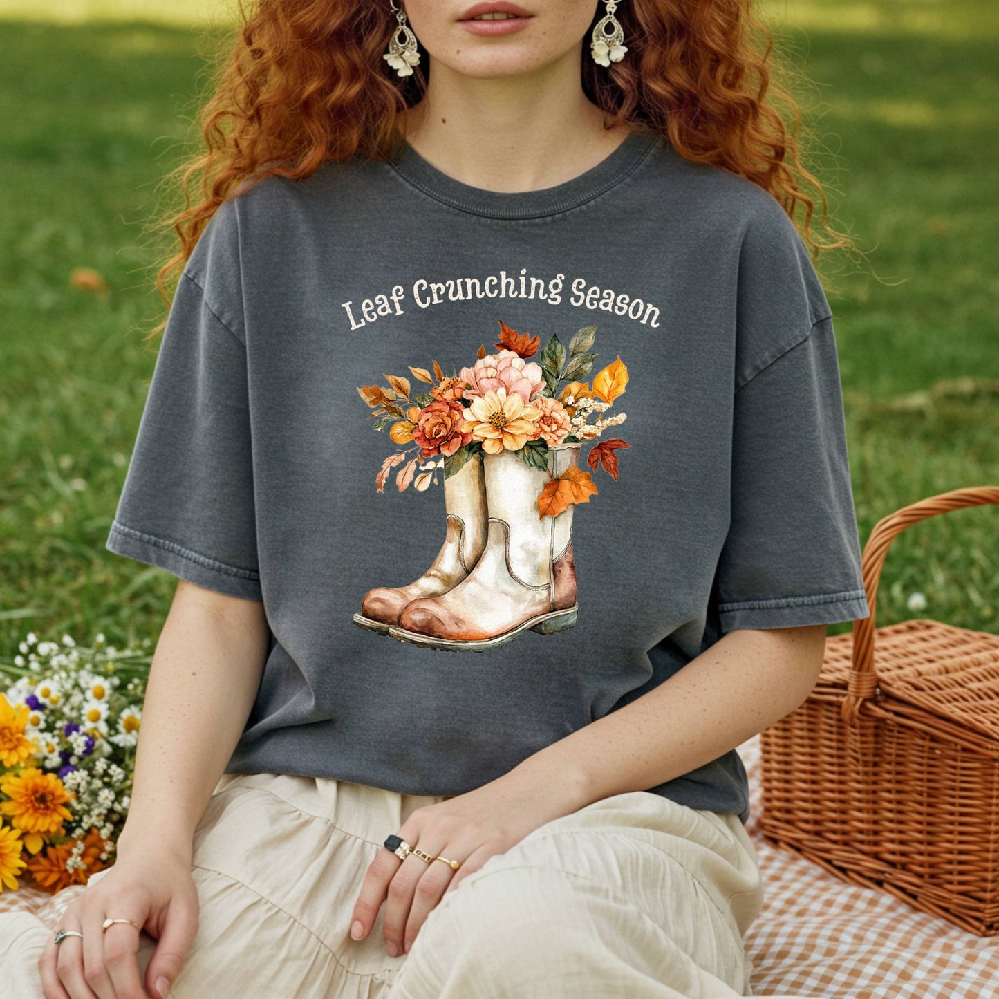 Leaf Crunching Season T-Shirt