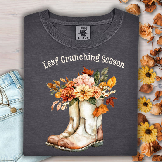 Leaf Crunching Season T-Shirt